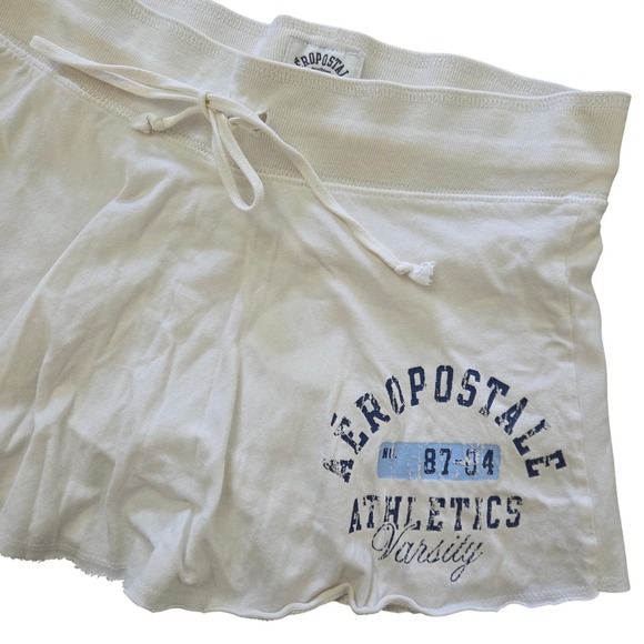 Aeropostale Pants - Vintage Y2K 2000s Aeropostale Athletics Low Rise Mini Skort XS White